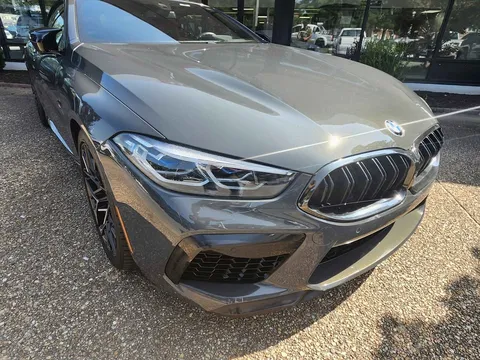 2022 BMW M8 Competition Convertible 2D