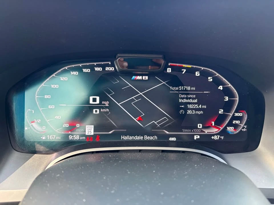 2022 BMW M8 - Image 15 of 16