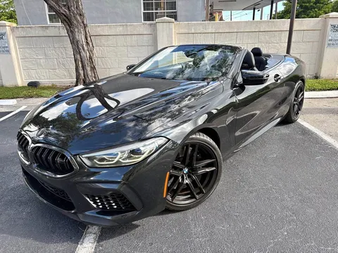 2022 BMW M8 Competition Convertible 2D