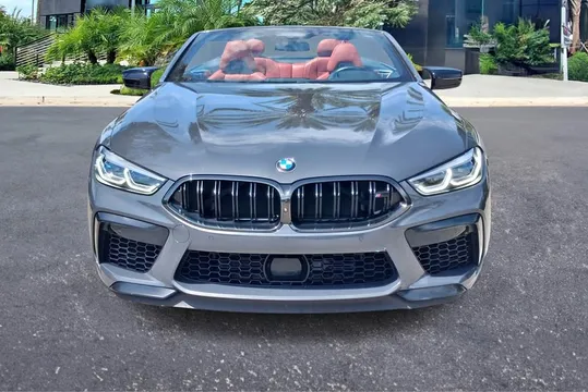 2022 BMW M8 Competition Convertible 2D