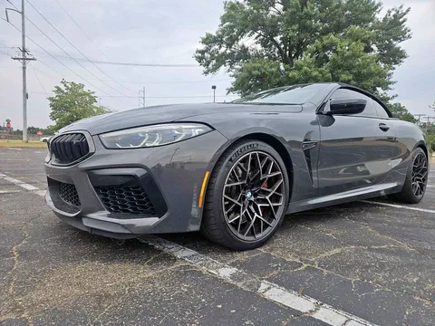 2022 BMW M8 Competition Convertible 2D