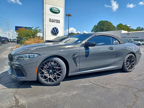 2022 BMW M8 Competition Convertible 2D