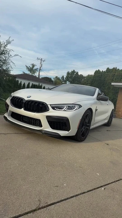 2022 BMW M8 - Image 2 of 19