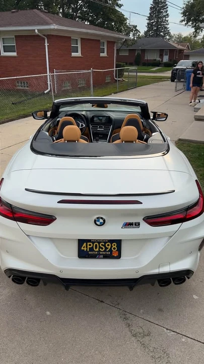 2022 BMW M8 - Image 15 of 19