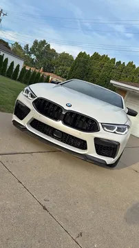 2022 BMW M8 Competition Convertible 2D