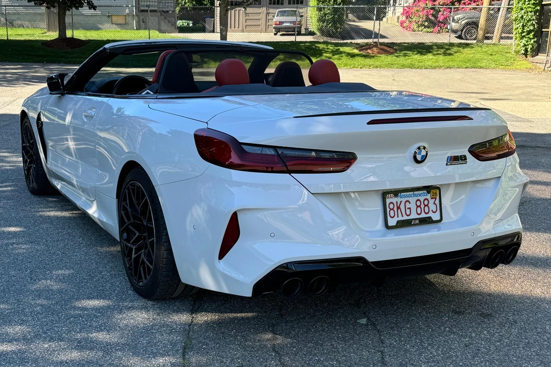 2022 BMW M8 - Image 4 of 31