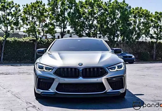 2022 BMW M8 Competition Coupe