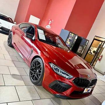 2022 BMW M8 Competition Coupe 2D