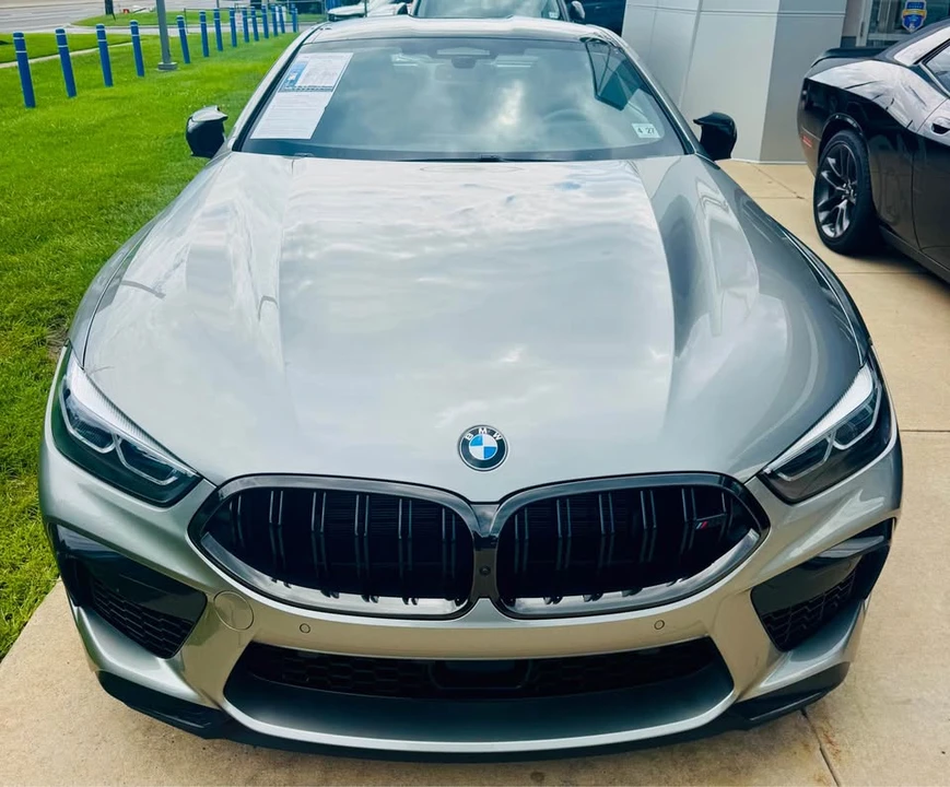 2022 BMW M8 - Image 2 of 14