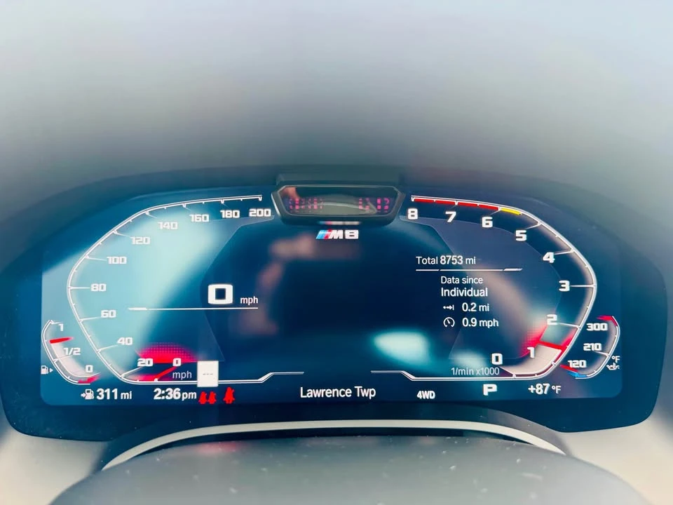 2022 BMW M8 - Image 10 of 14