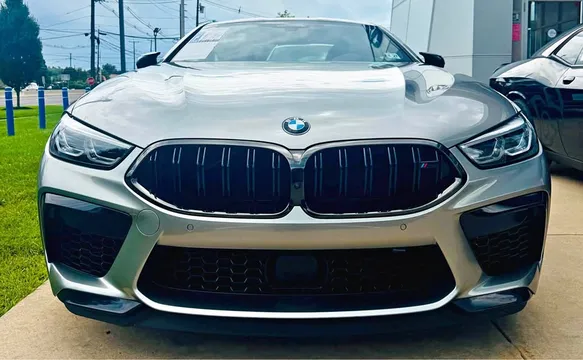 2022 BMW M8 · Competition Coupe 2D