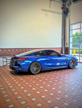 2022 BMW M8 Competition Coupe