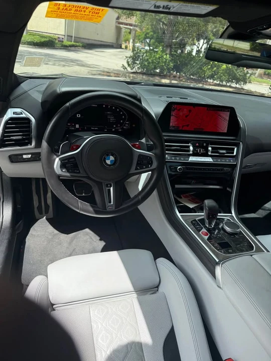 2022 BMW M8 - Image 11 of 20