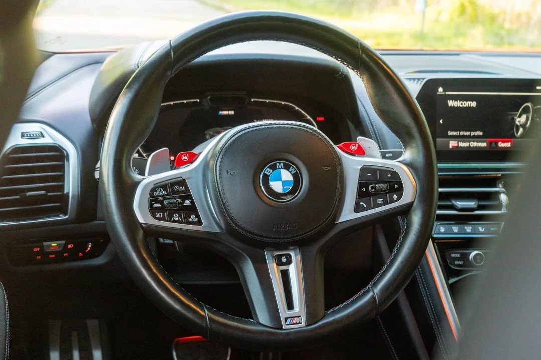 2022 BMW M8 - Image 10 of 10