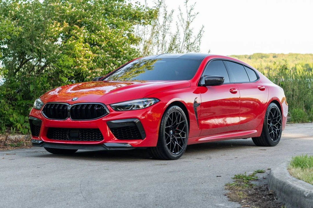 2022 BMW M8 - Image 3 of 10