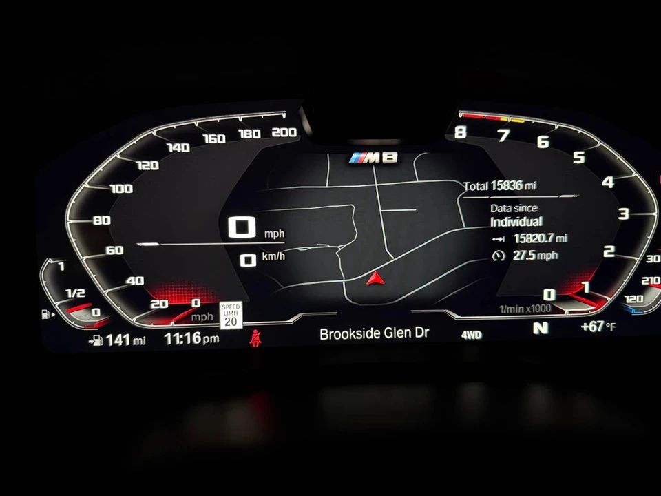 2022 BMW M8 - Image 4 of 10
