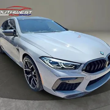 2022 BMW M8 Competition Gran Coupe