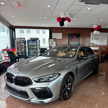 2022 BMW M8 Competition Gran Coupe