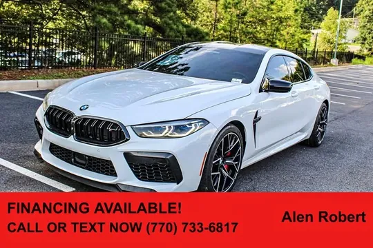 2022 BMW M8 Competition Gran Coupe