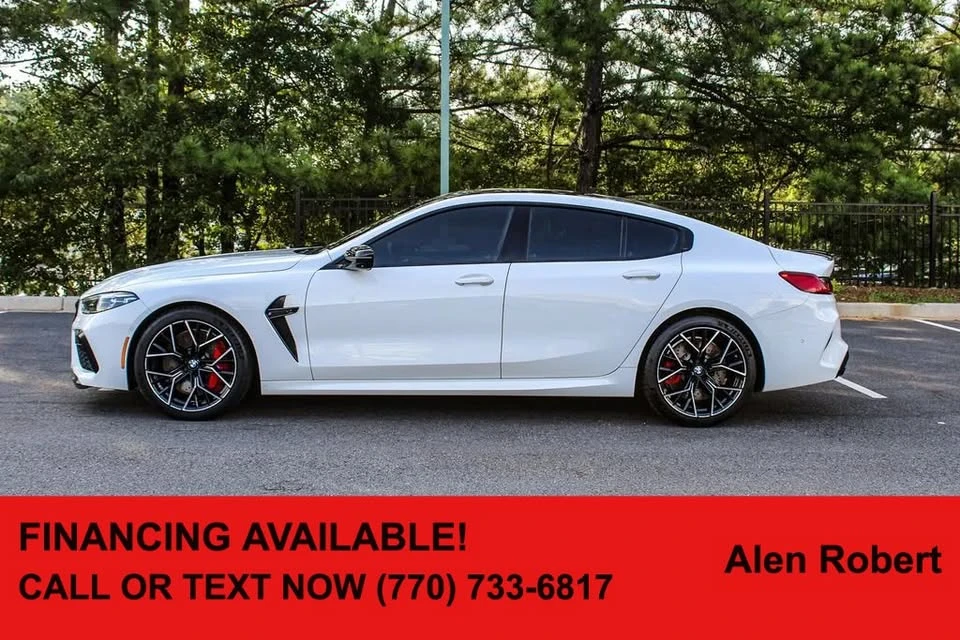 2022 BMW M8 - Image 3 of 12