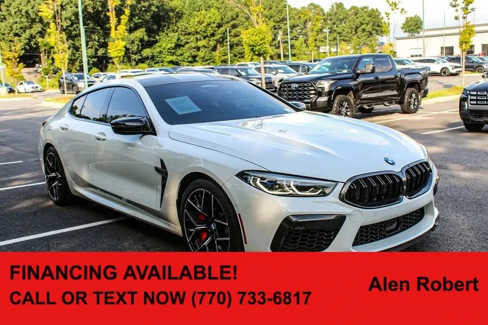 2022 BMW M8 - Image 2 of 12