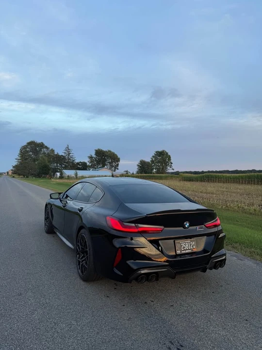 2022 BMW M8 - Image 3 of 16