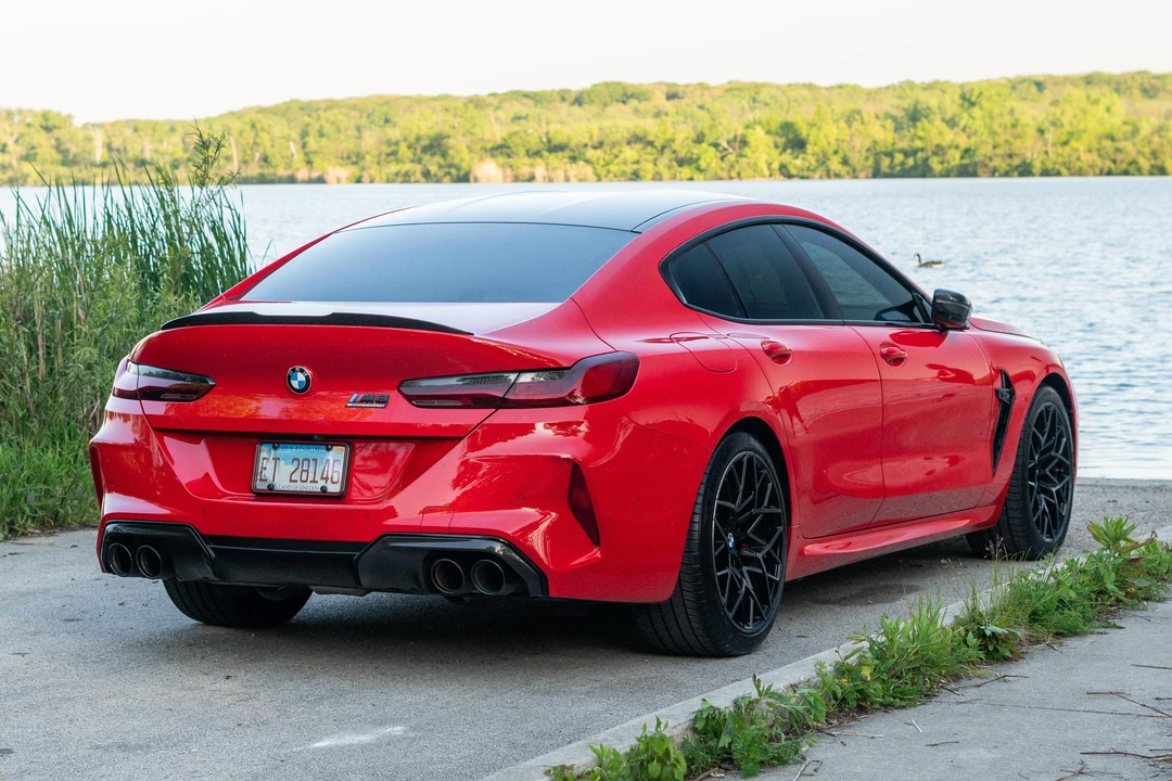 2022 BMW M8 - Image 8 of 31