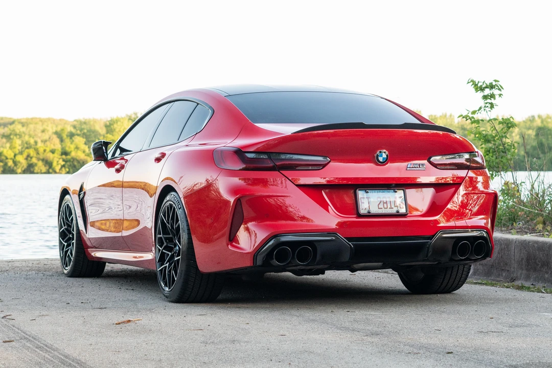 2022 BMW M8 - Image 4 of 31