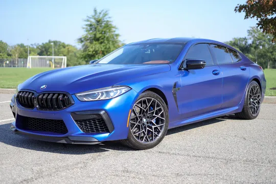 2022 BMW M8 Competition Gran Coupe