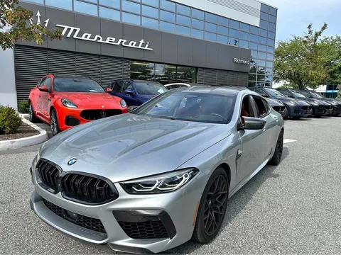 2022 BMW M8 Competition