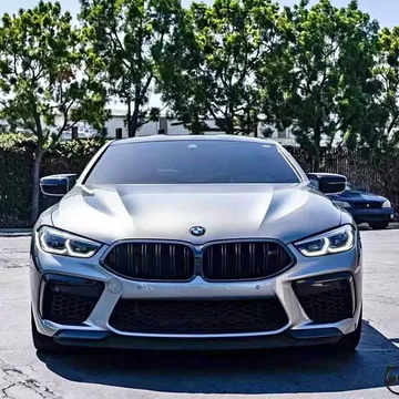 2022 BMW M8 Competition
