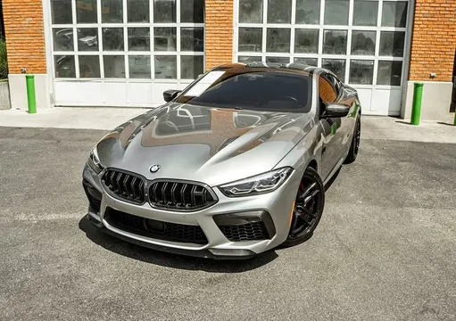 2022 BMW M8 Competition