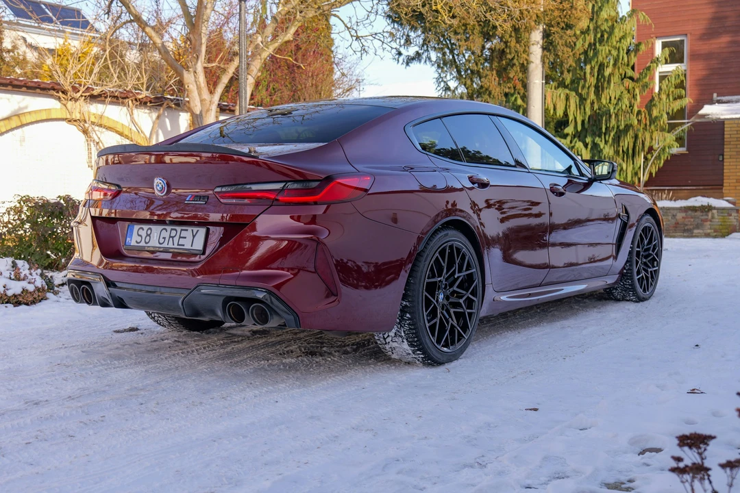 2022 BMW M8 - Image 4 of 21