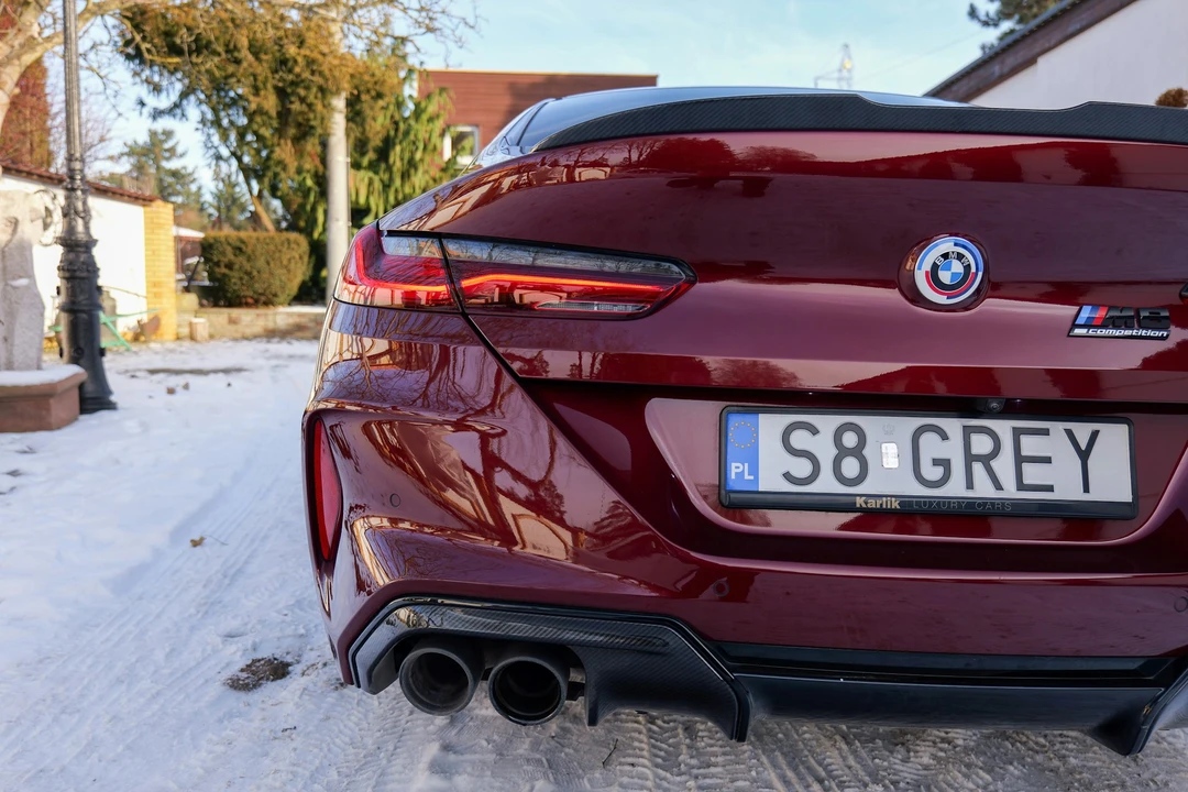 2022 BMW M8 - Image 20 of 21