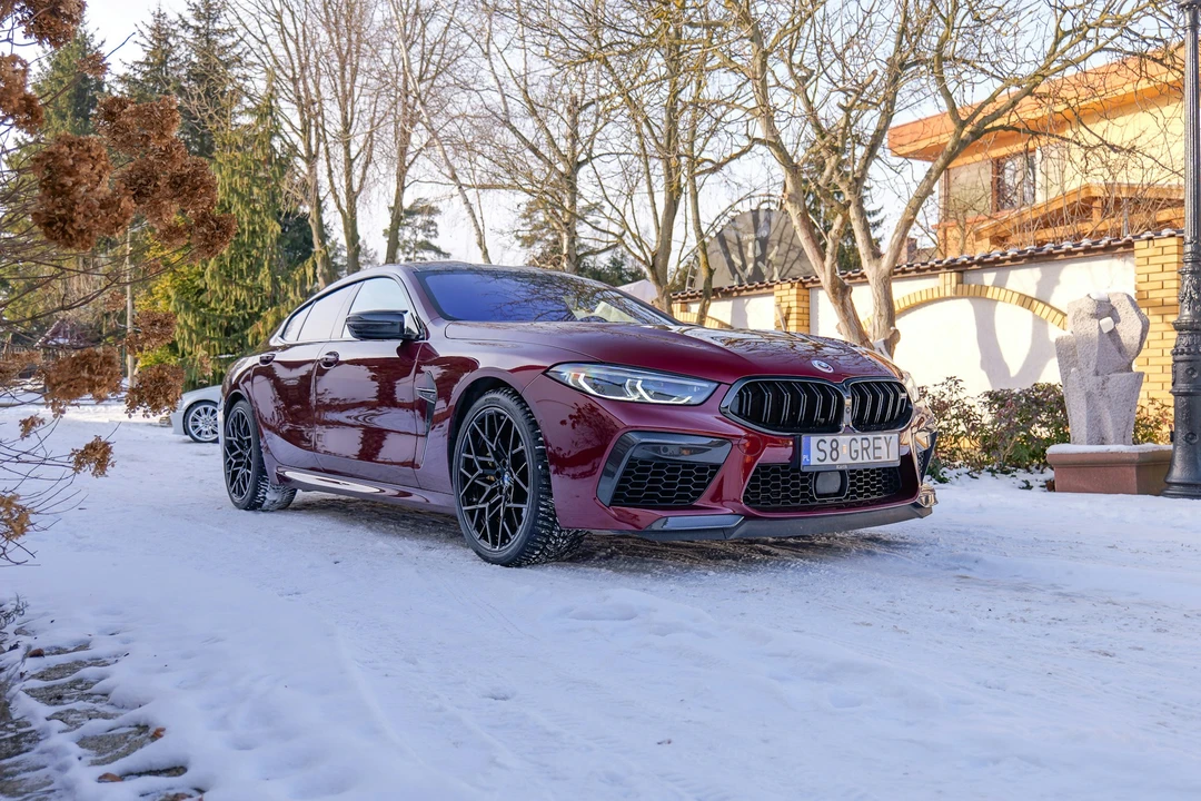 2022 BMW M8 - Image 11 of 21