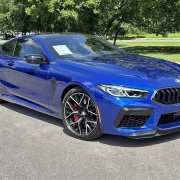 2022 BMW M8 Competition