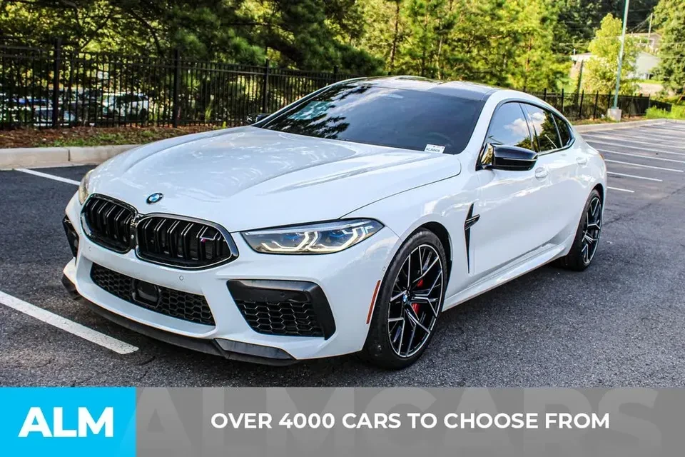 2022 BMW M8 - Image 2 of 20
