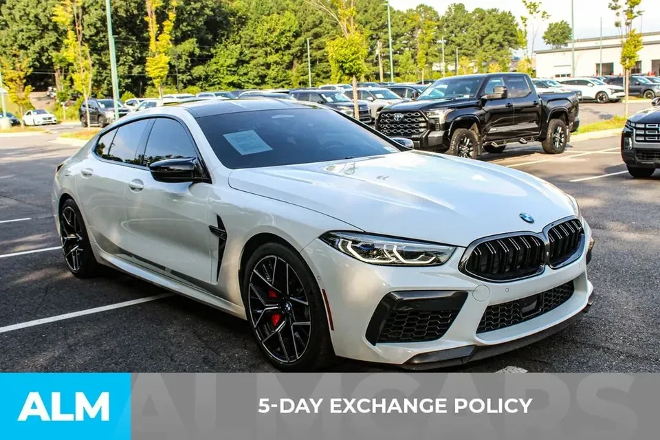 2022 BMW M8 - Image 3 of 20