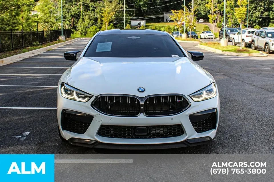 2022 BMW M8 - Image 9 of 20