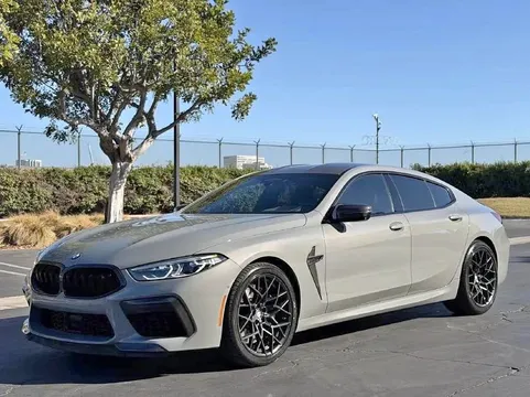 2022 BMW M8 Gran Coupe