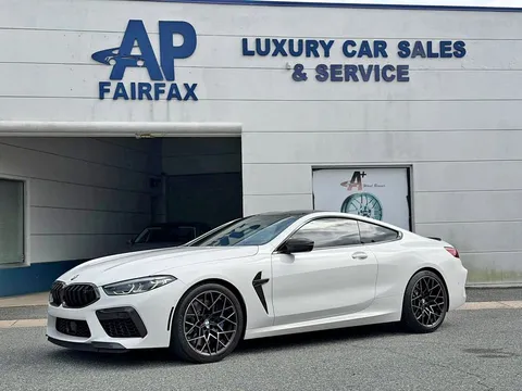 2022 BMW M8 Coupe