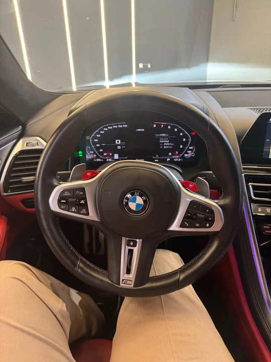 2022 BMW M8 - Image 2 of 10