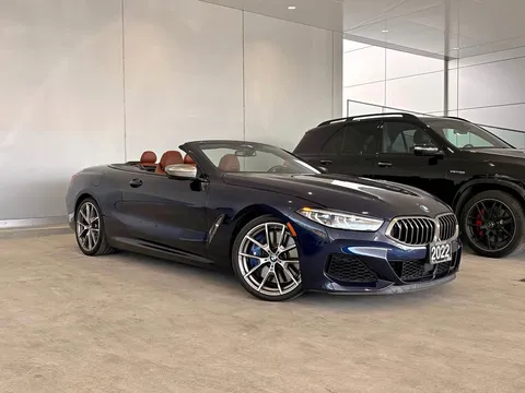 2022 BMW M850i xDrive Cabriolet
