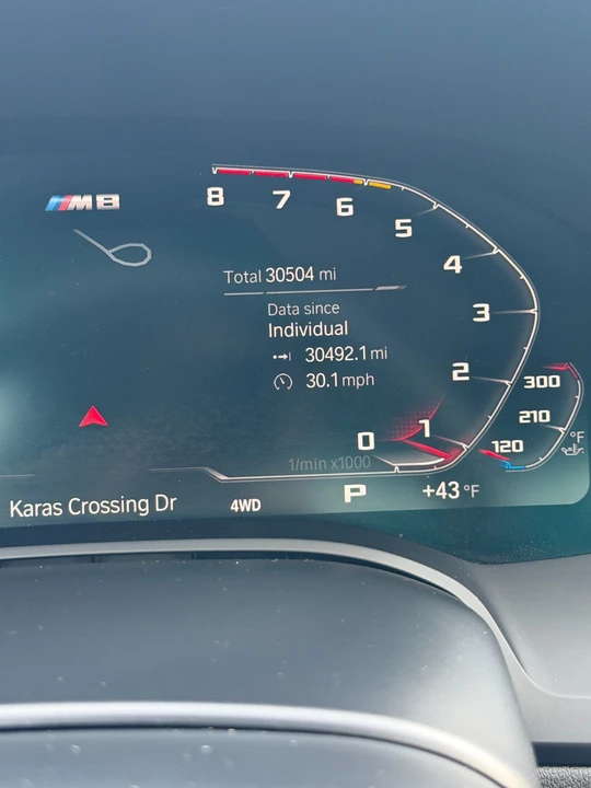 2022 BMW M8 - Image 14 of 21