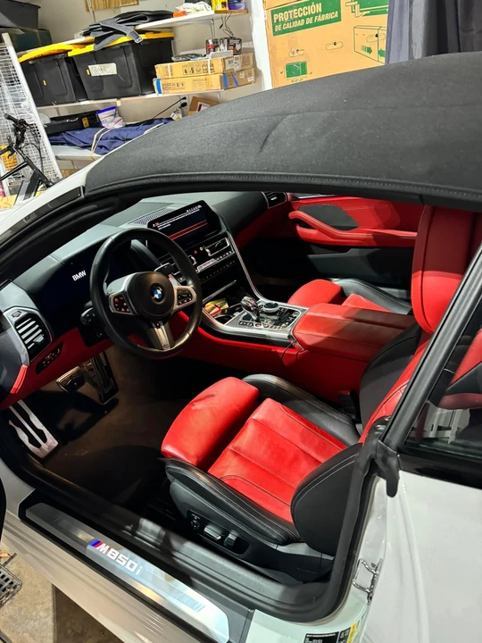2022 BMW M8 - Image 8 of 10