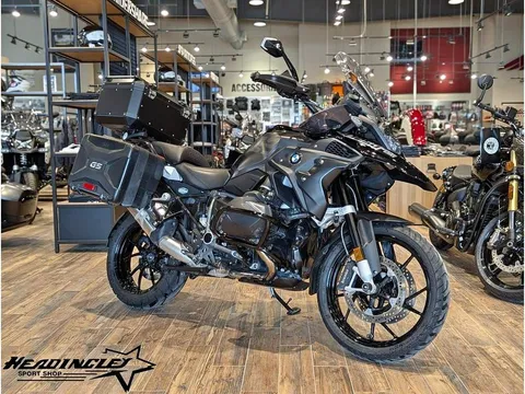 2022 BMW R 1250 GS Black Storm Metallic