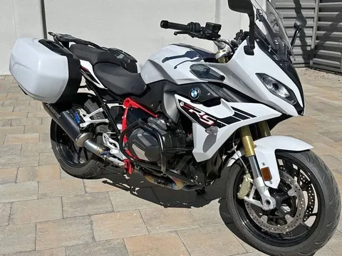 2022 BMW R 1250 RS Light White
