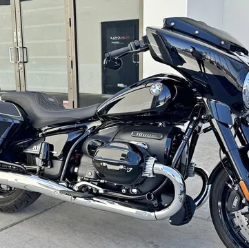 2022 BMW R 18 B Black Storm Metallic