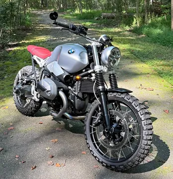 2022 BMW R nineT Scrambler