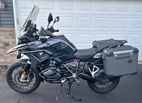 2022 BMW R1250 GS Triple Black